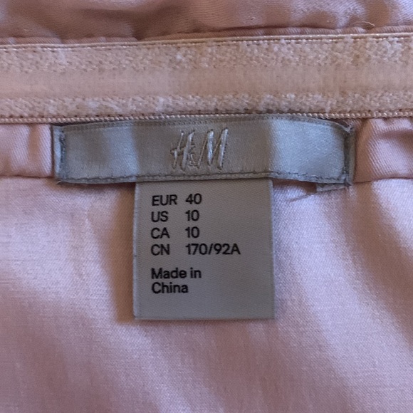 H&M Strapless Maxi Dress - Picture 9 of 10